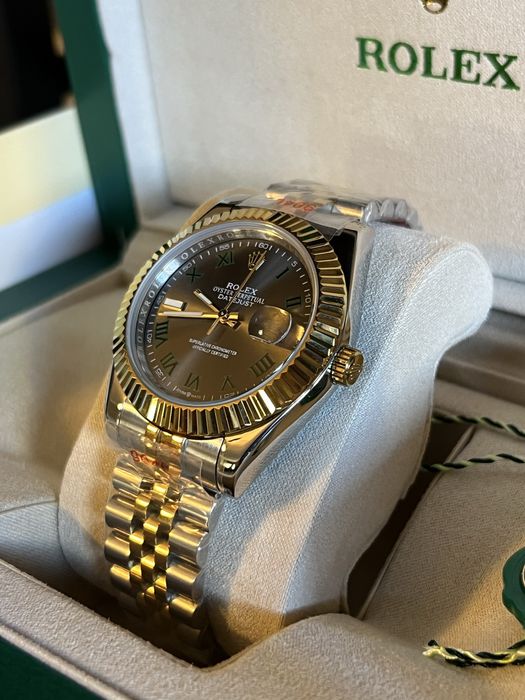 Rolex “Wimbledon” DateJust 41mm