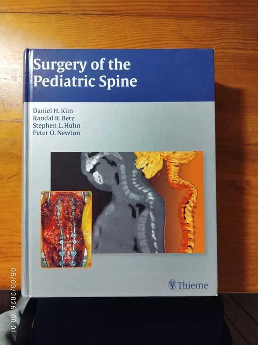 Livro cirurgia espinal pediátrica