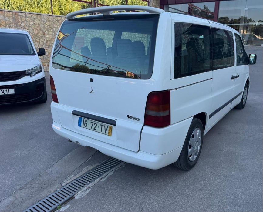 Carrinha Vito 9 lugares