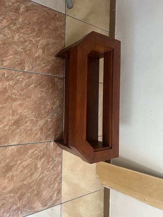 Stolik pod akwarium lite drewno długość 72 szer. 32 wys. 35