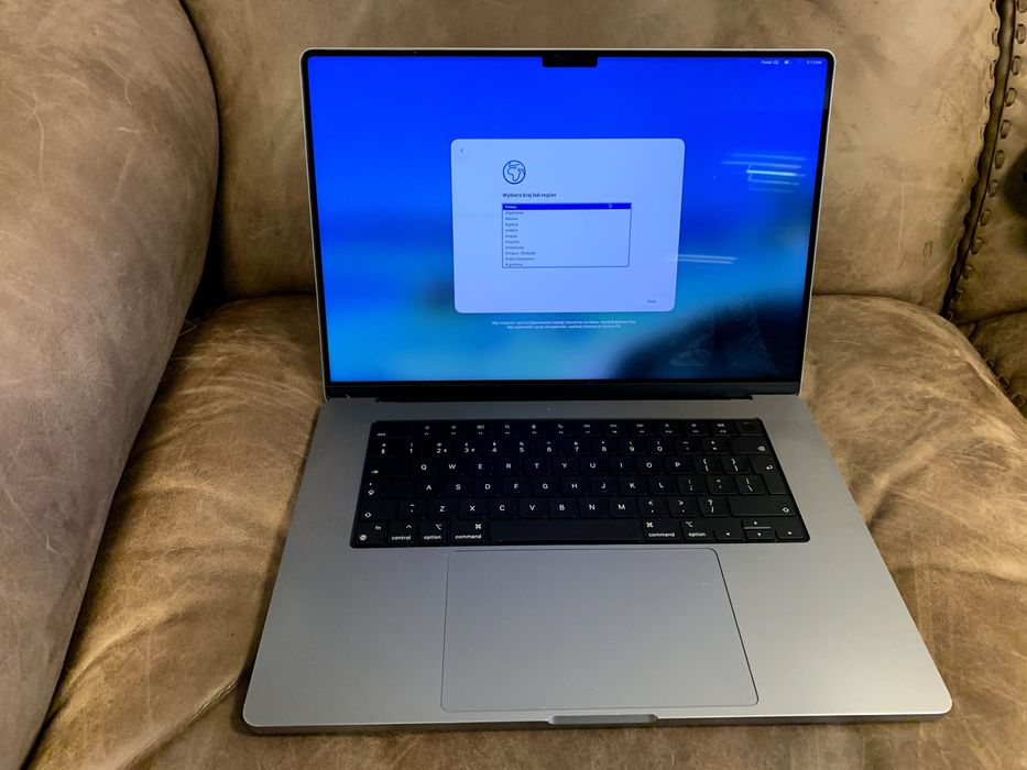Laptop Apple MacBook Pro 16 A2485 M1 pro 16gb 512gb