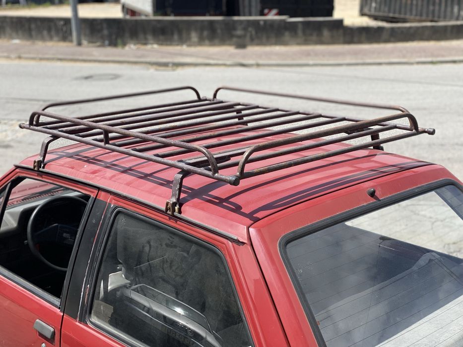 Grade de tejadilho para carros classicos