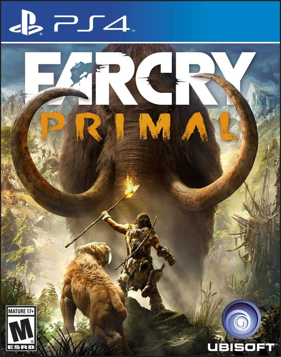 PS4 FarCry Far Cry Primal Games4US C.H. Nowa Górna Łódź