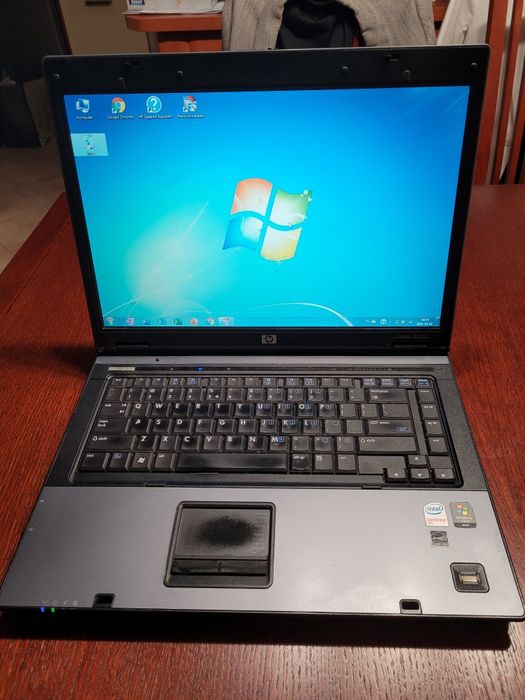 Laptop HP Compaq 6710b bez dysku twardego
