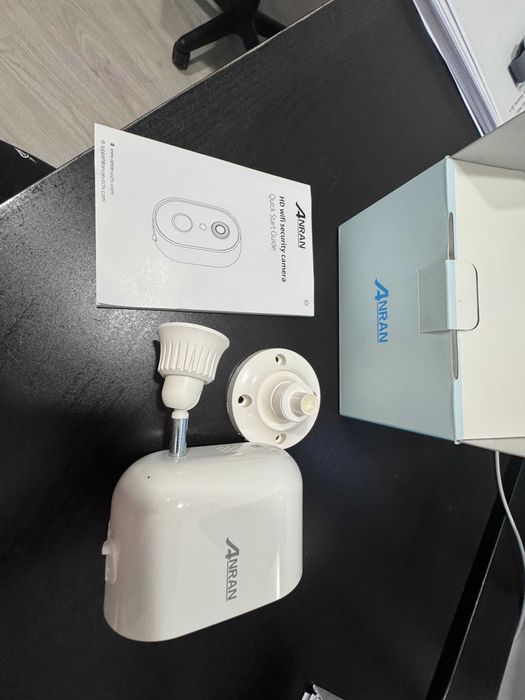ANRAN 2K Câmara de vigilância WiFi