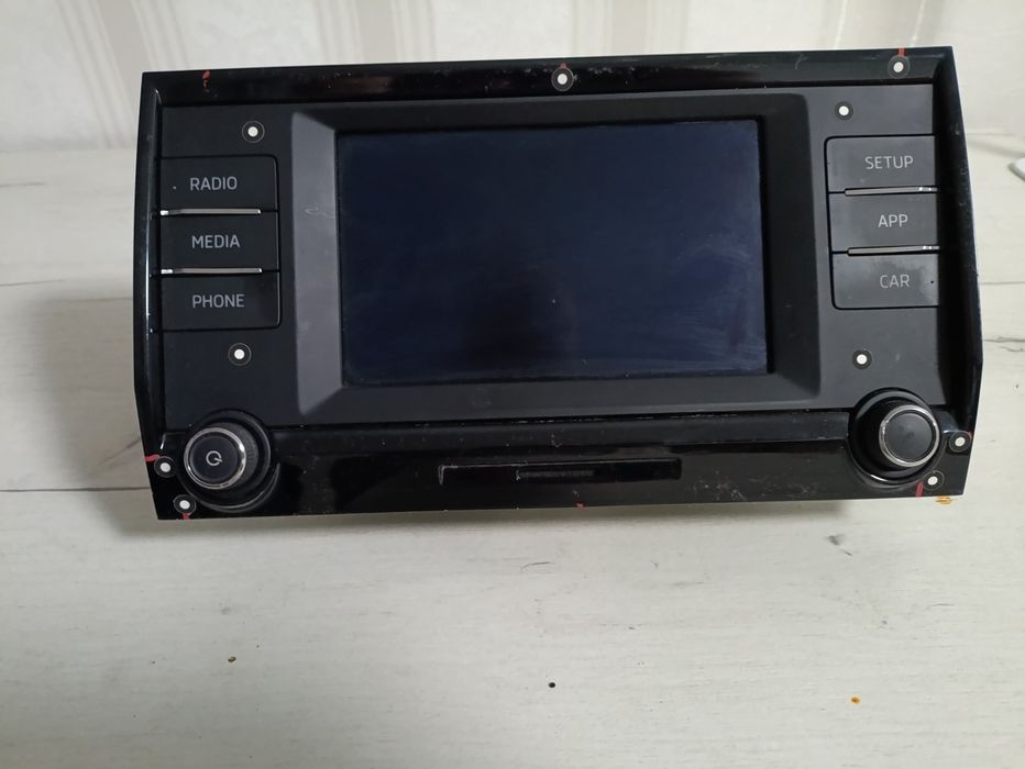 2 din skoda, vag, wolksvagen , siat . L64sk2