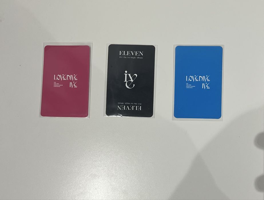 Photocards Kpop (IVE)