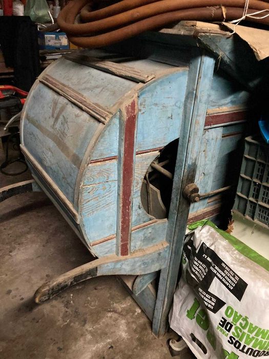 tarara para limpar milho