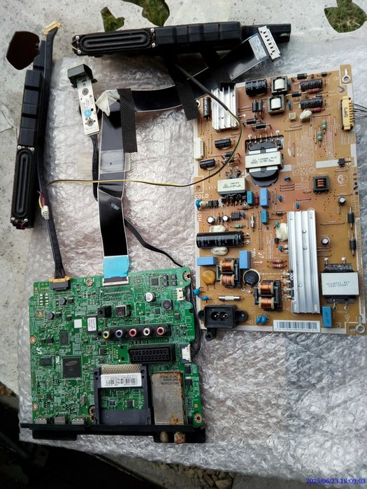 Samsung ue40f5070ss części płyta zasilacz