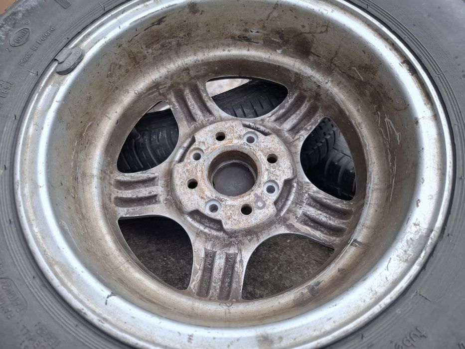 Alufelgi FSO Polonez 5 szt.