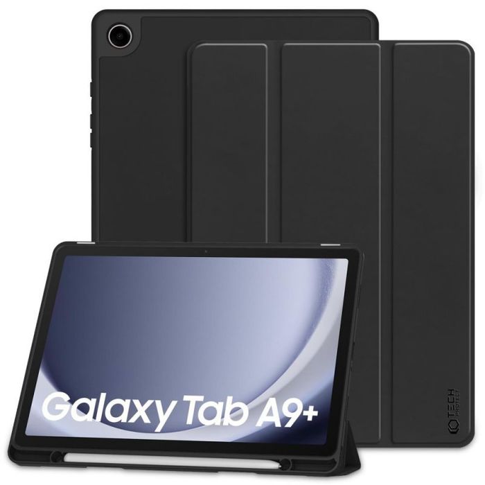 Tech-Protect Sc Pen Galaxy Tab A9+ Plus 11.0 X210 / X215 / X216 Black