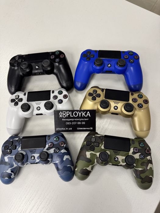 Original Sony Dualshock 4 V2 (Ідеал, Оригінал) Магазин