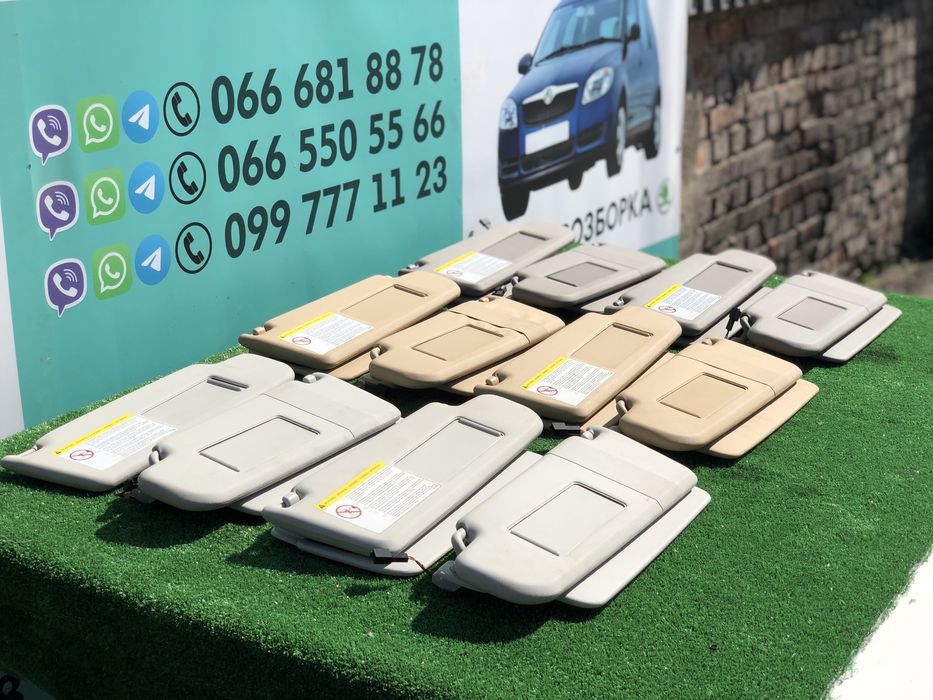 козирок сонцезахистний пассат Б6 козырек passat b6 golf 5 skoda a5