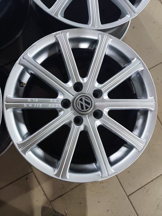 Диски  титани 5*112 r17
