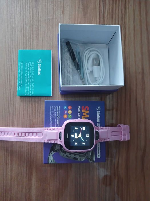 Смарт годинник GPS, Sim-карта, камера, мікрофон