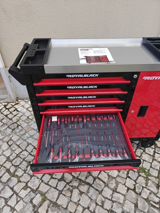 Carrinho de 7/6 gavetas cheias XXL