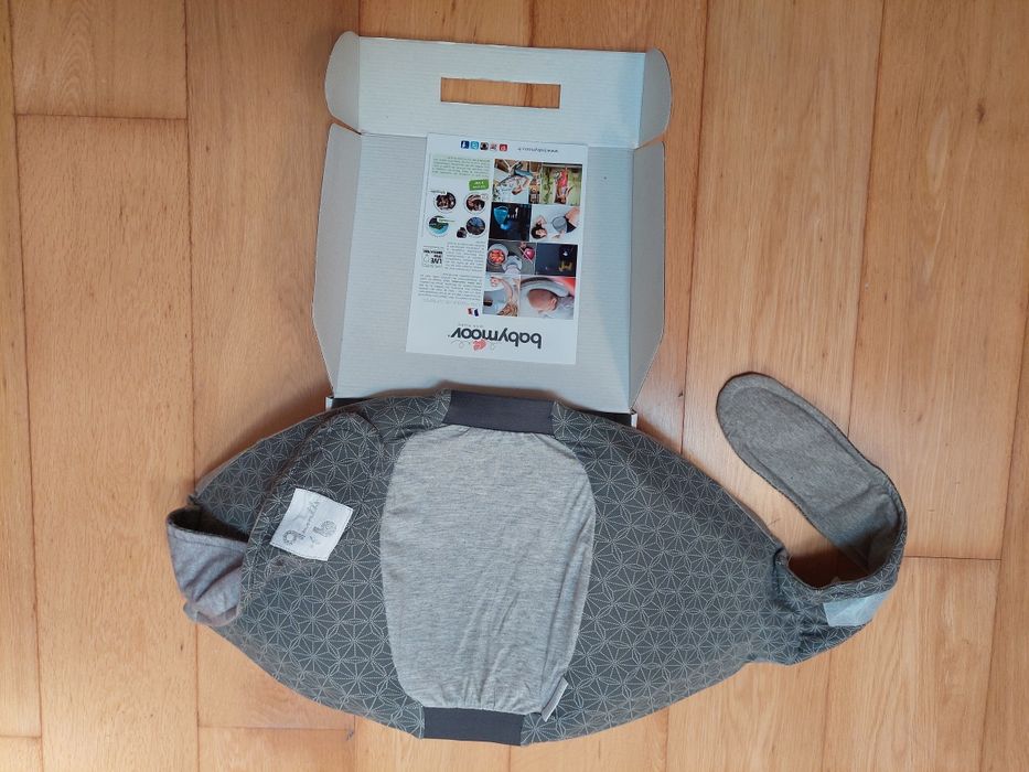 Cinto faixa de dormir para Grávida maternidade Babymoov Dream Belt
