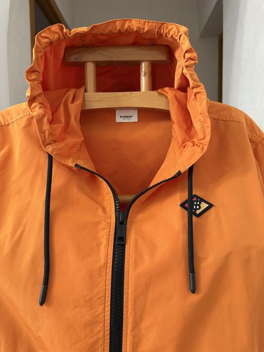Куртка. Ветровка. Штормоака. Burberry (оригинал). Полномерный M (50)