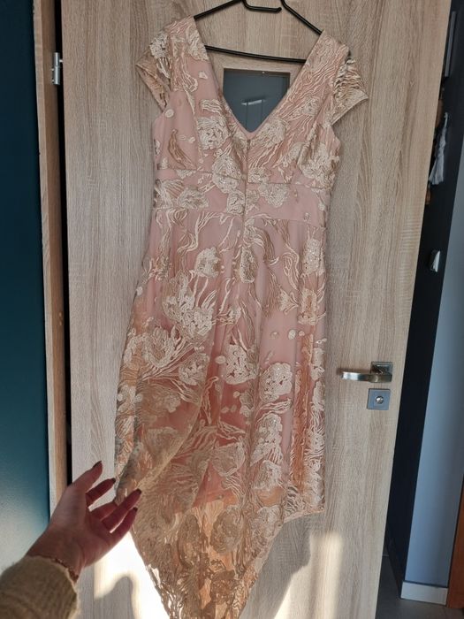 Sukienka ślub cywilny, poprawiny,wieczorowa