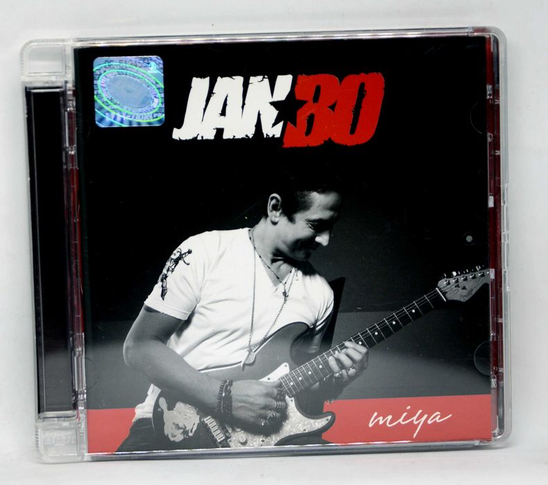 Jan Bo - Miya (CD) Super jewel case Borysewicz, Lady Pank