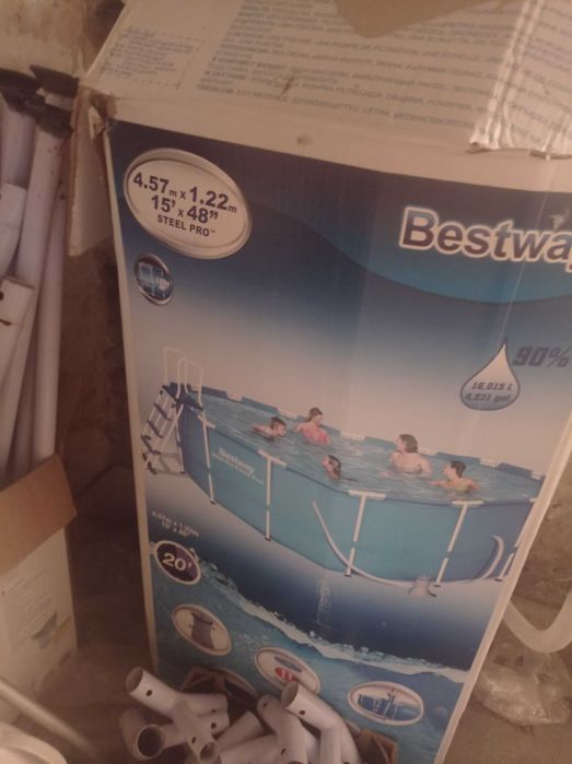 sprzedam basen 450 x 122
