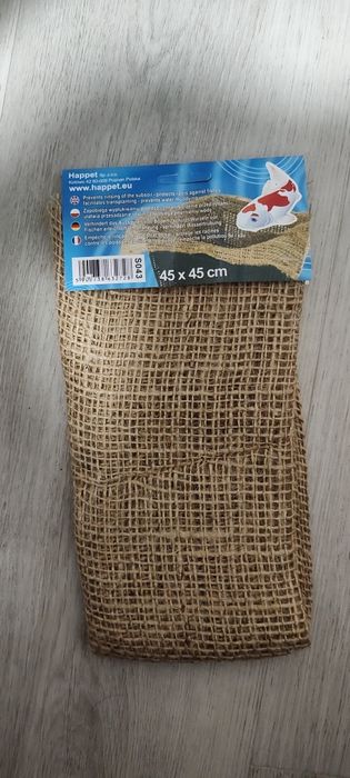 Juta wyściółka kosza do roślin wodnych