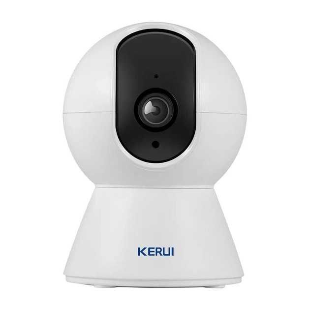 Безпровідна WiFi камера KERUI Full-HD 2MP з WIFI TUYA меню з укр мовою