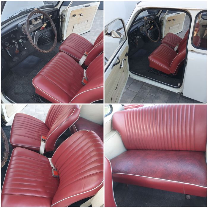 Trabant 601, 1969 r. Oryginał