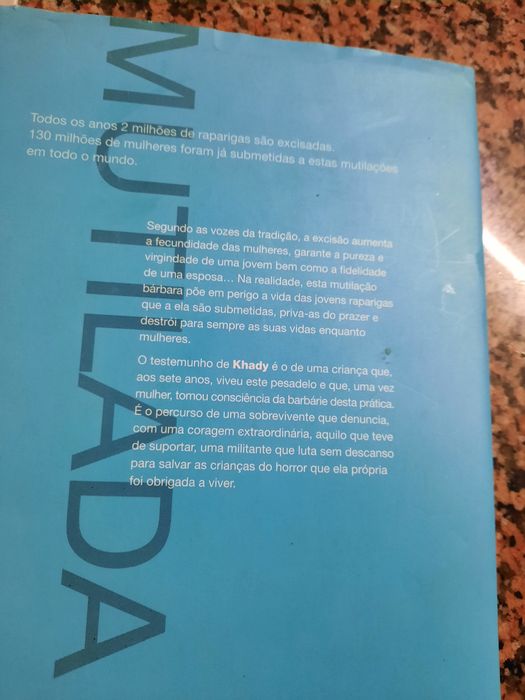 Livro Mutilada hist.veridica