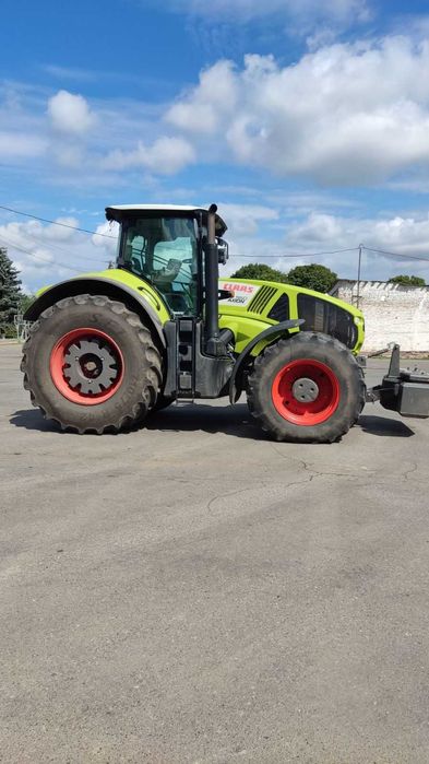 Claas Axion 940 2017р