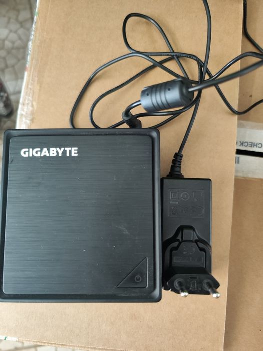 Barebone GIGABYTE GB-BPCE-3455 Preto