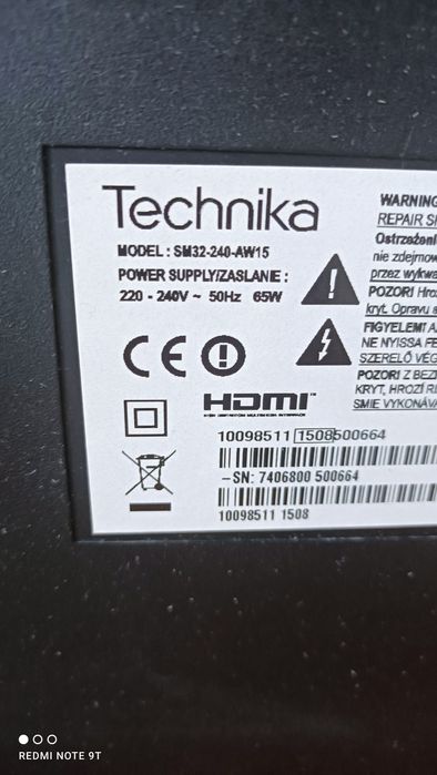 Telewizor Technika 32cale