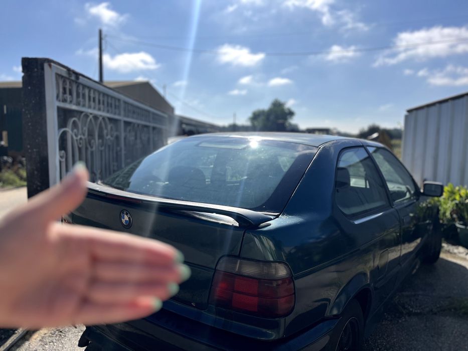 BMW 318 tds compact