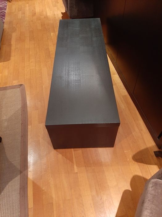 Mesa de apoio baixa/banqueta