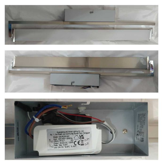 Briloner Candeeiro parede led de interiores