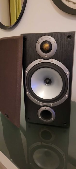 Conjunto 5 colunas Monitor Audio Bronze - BR5 + BR2 + BRLCR