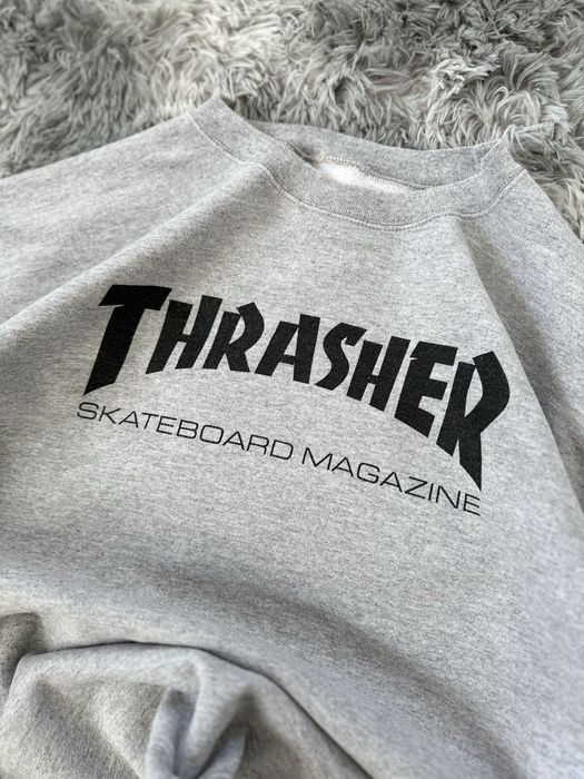 Trasher sk8 baggy hoodie свитшот трешер ск8 реп стритвир трешер трашер