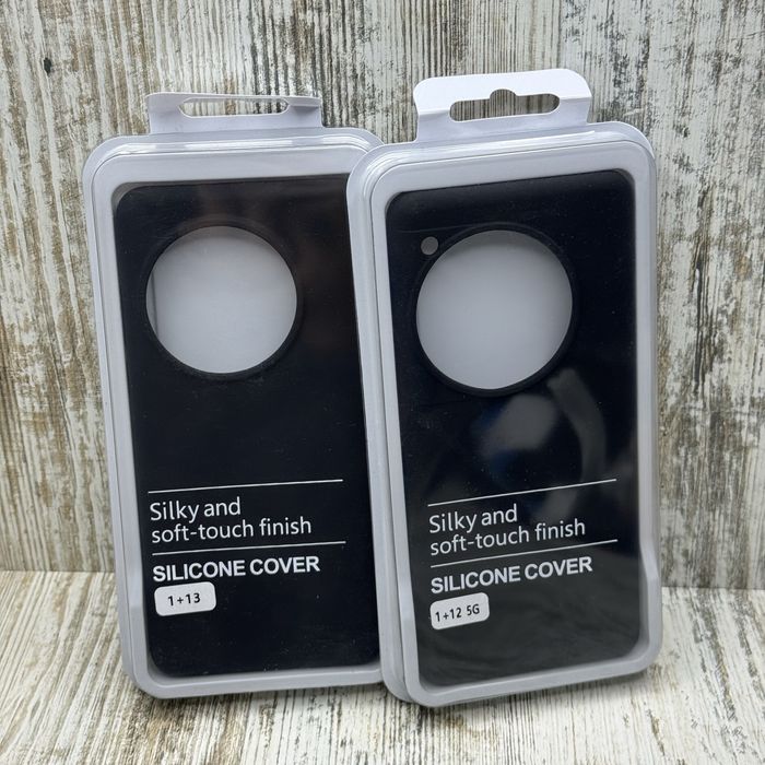 Чехол софттач Silicone Case на OnePlus 13/ 12/ 11 и др Чохол
