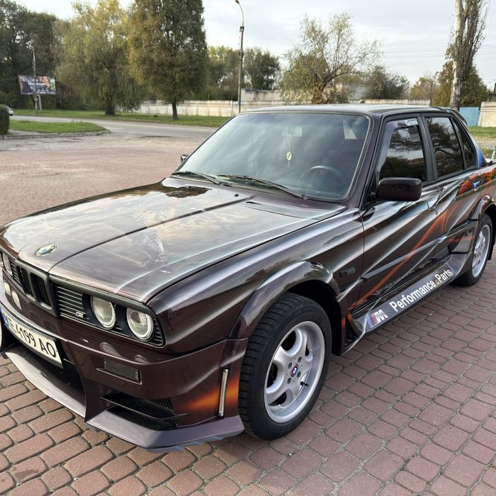 Продам БМВ е30 м50б25