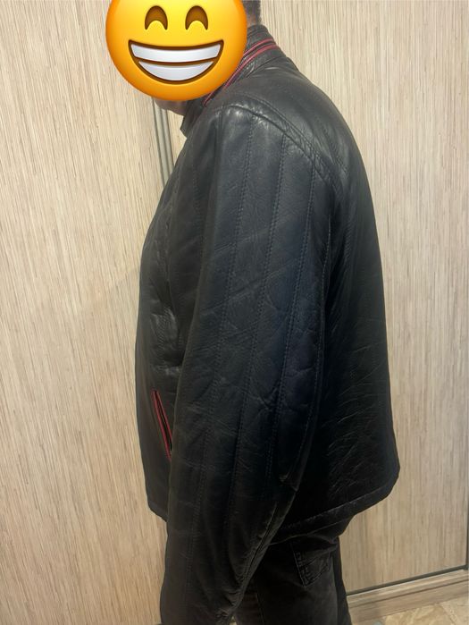 Kurtka skórzana 5xl