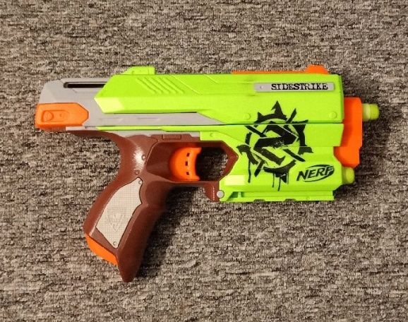 nerf zombie sidestrike
