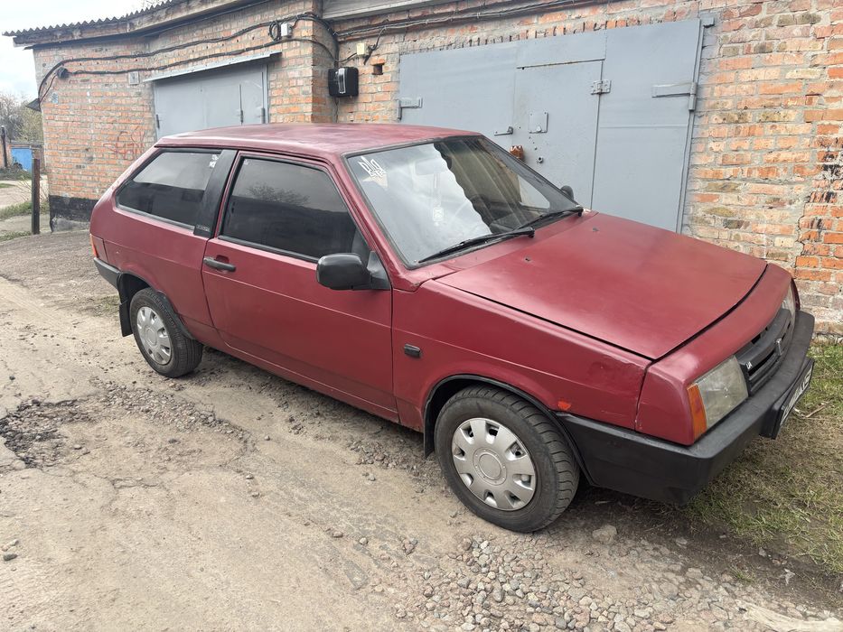 Ваз 21083 Газ бензин