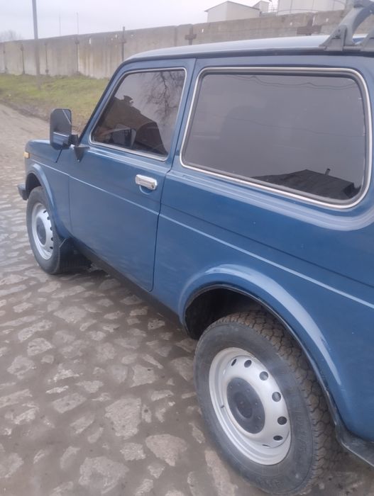 Ніва Тайга 1.7 Газ/Бензин