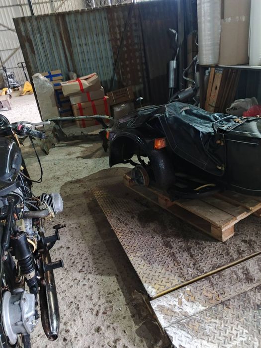 Новый мотоцикл урал , 1993 г.в