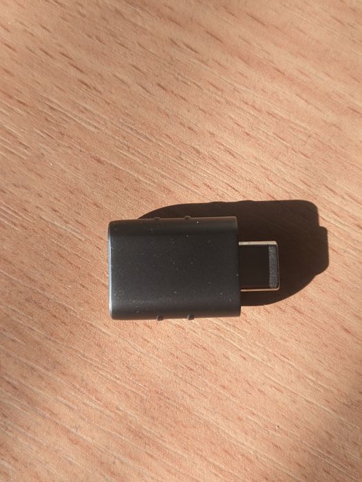 Адаптер-переходник Colorway USB-A to USB-C 3.2 Black (CW-AD-AC3)