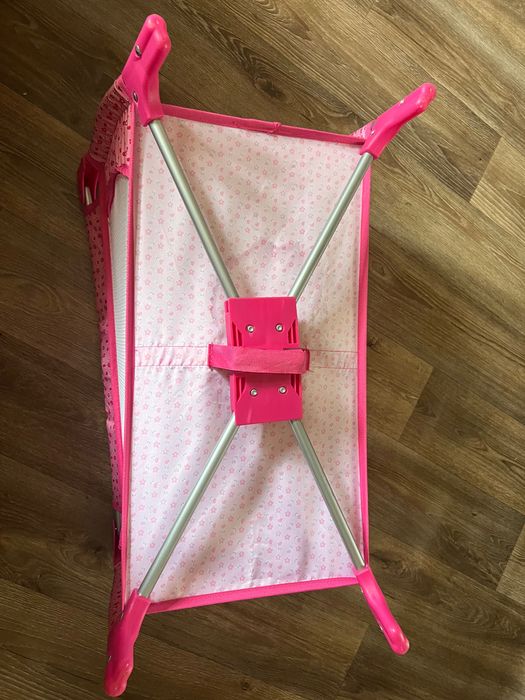 Кроватка- манеж для ляльки