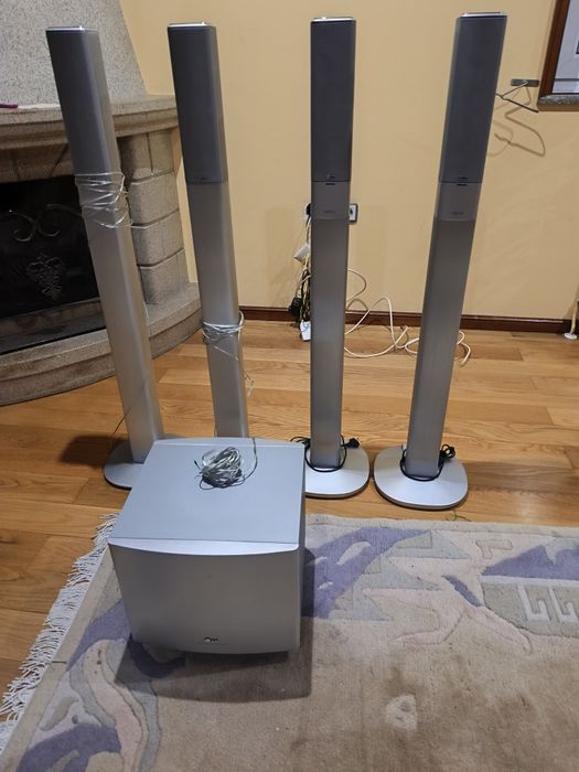 Sistema de som TV