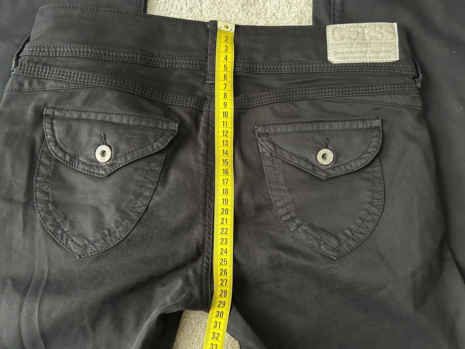 spodnie czarne guess roz. 29