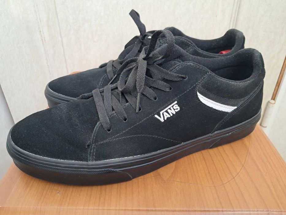 Чоловічі кеди (кросівки) Vans Seldan Suede