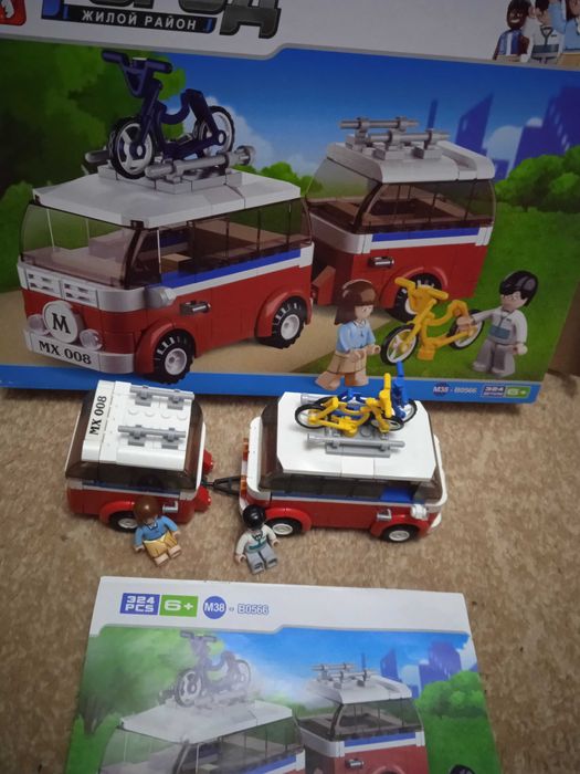 Конструктор типа LEGO City Город